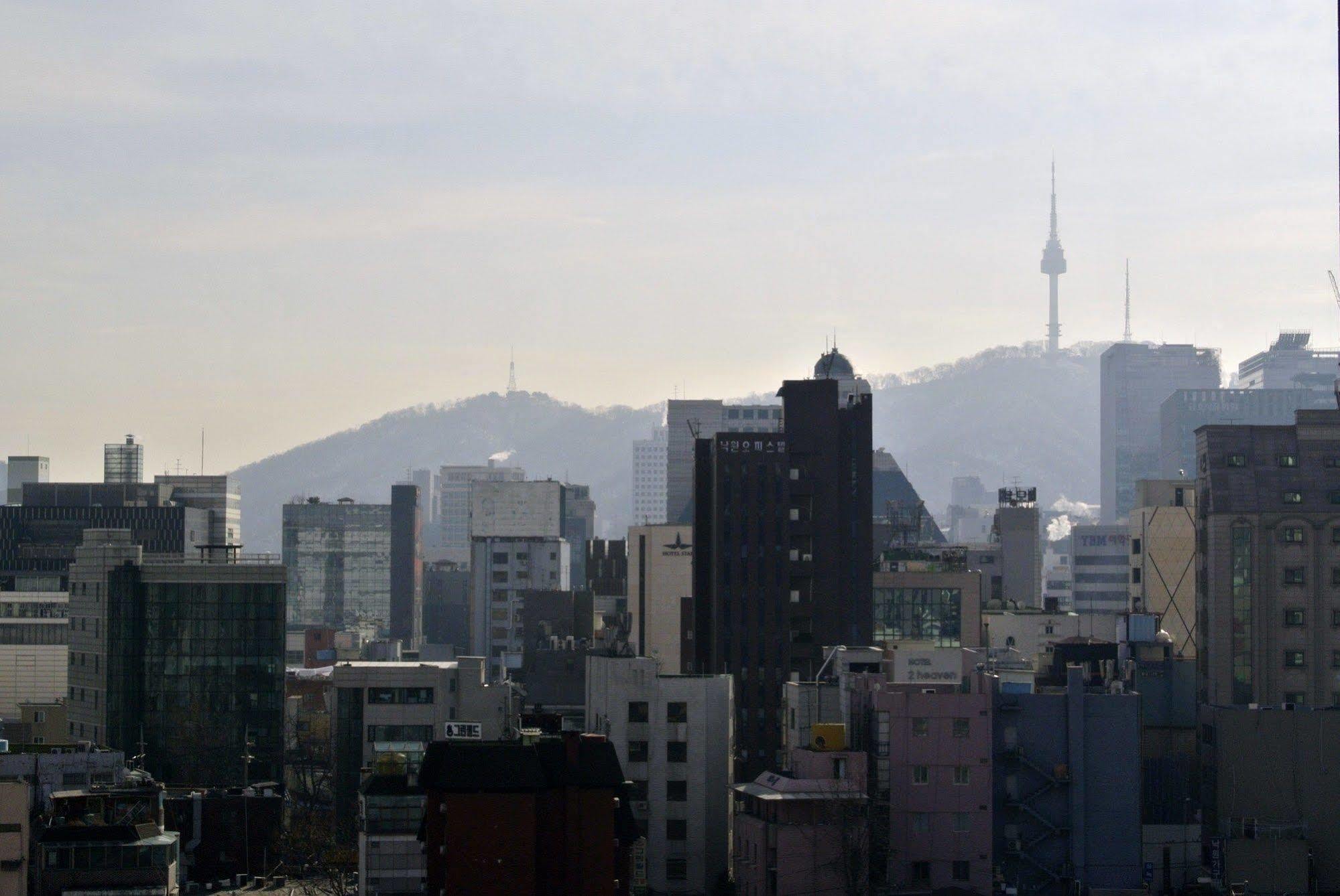 Fortune Hostel Jongno Seoul Luaran gambar